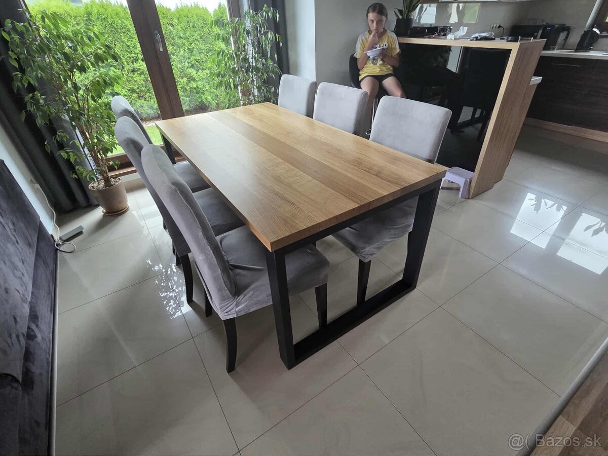Dubové stoly z masívu - 6