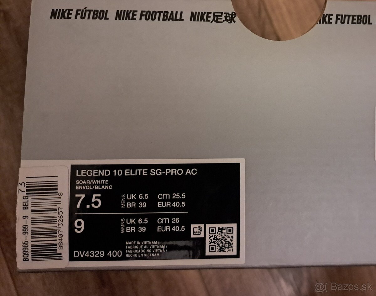 Kopacky Nike legend 10 elit - 6