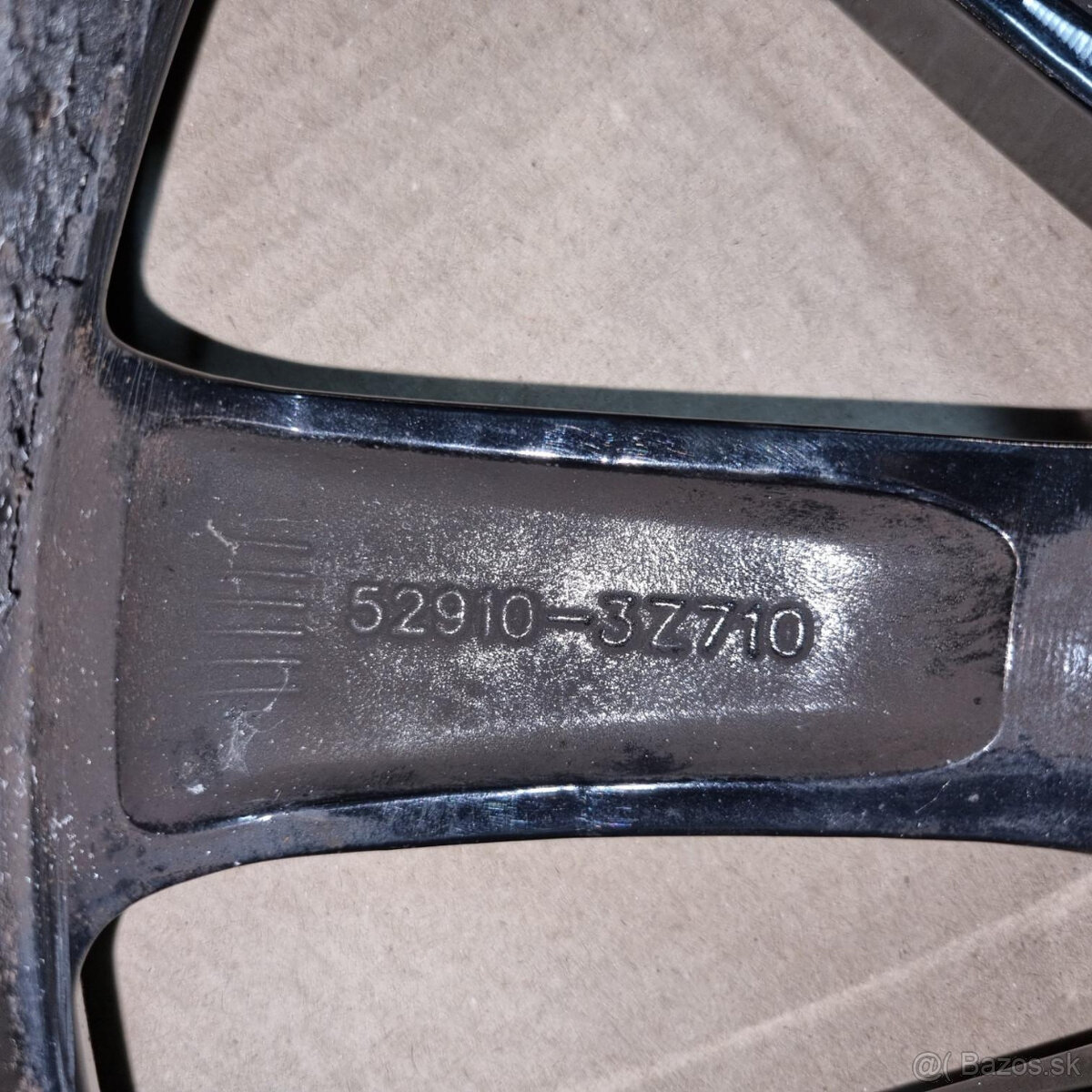 Hliníkové Hyundai disky 5x114.3 R17 7,5J ET46 - 6