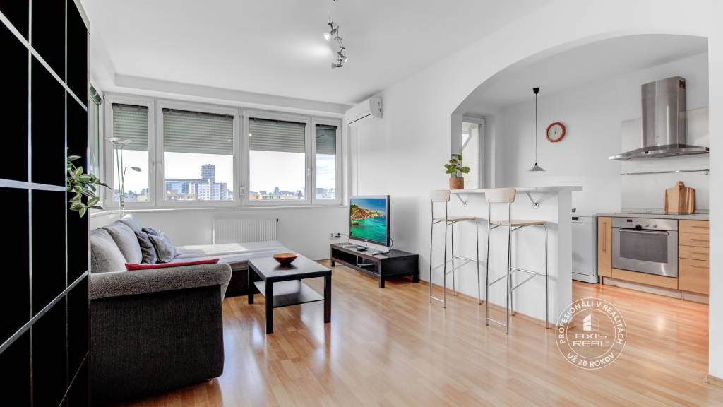 AXIS REAL | 2i byt - tehla, pivnica pri byte, parking, Sv. V - 6