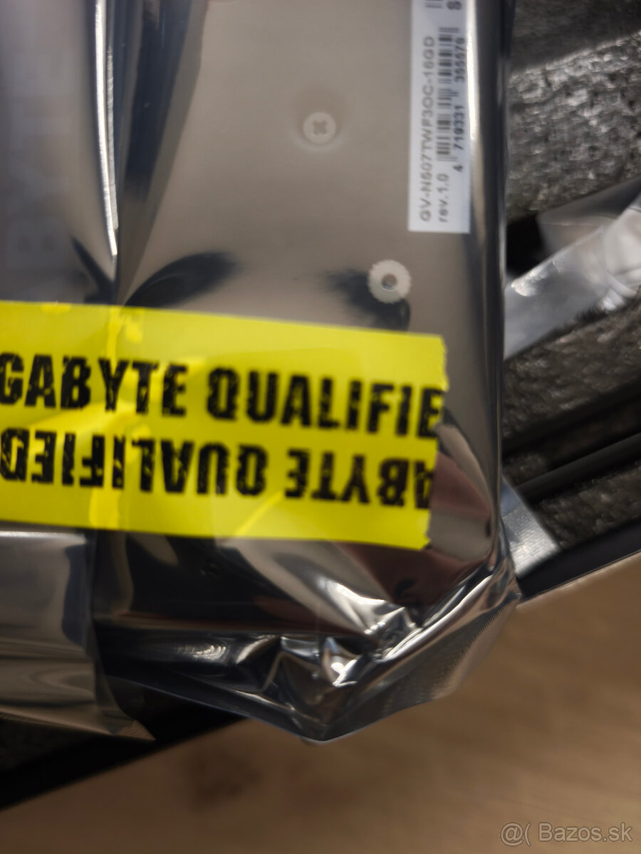 GIGABYTE GeForce RTX 5070 Ti WINDFORCE OC 16G GDDR7 - 6