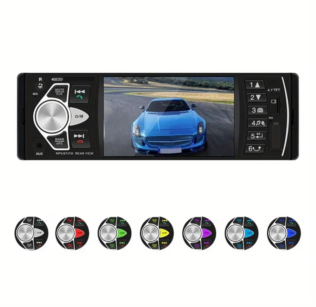 1 din autorádio - 6