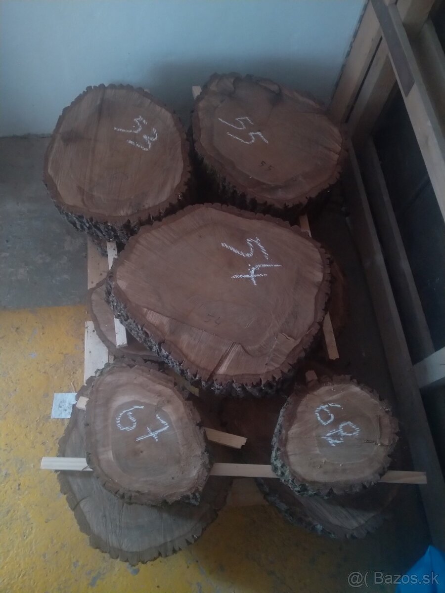 Predám orechové koláče - priečne rezy - 6