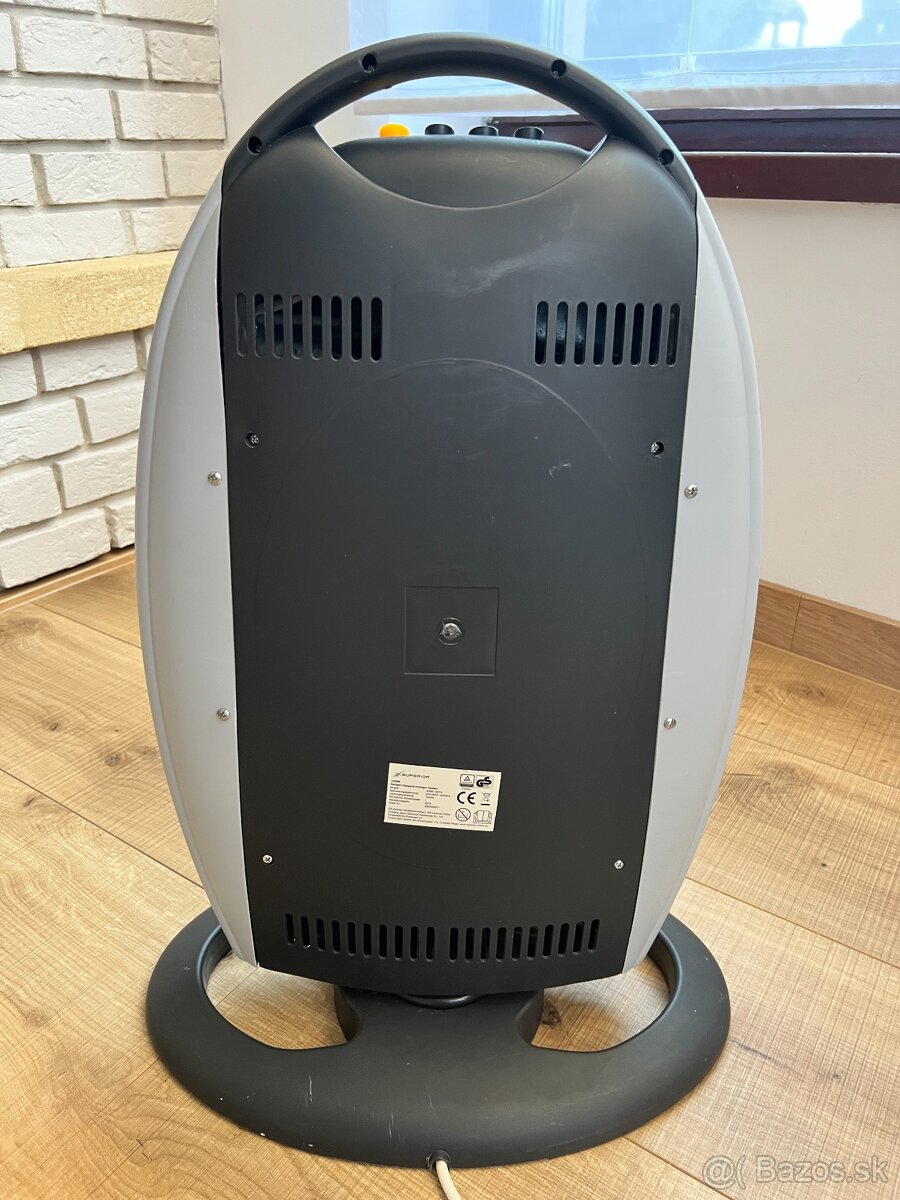 Halogénový ohrievač Superior 1200W – úsporný a rýchly - 6