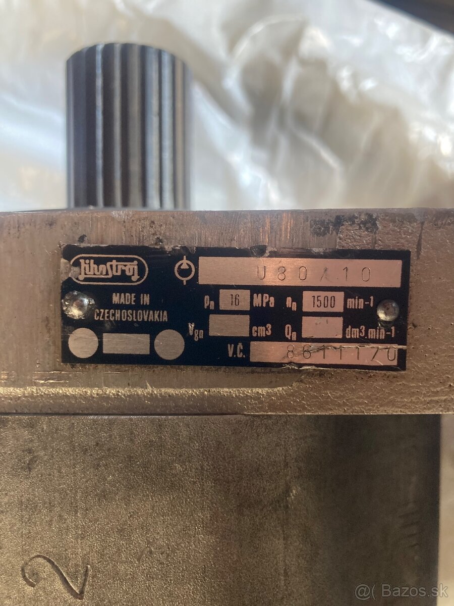 Hydraulicke čerpadla - 6