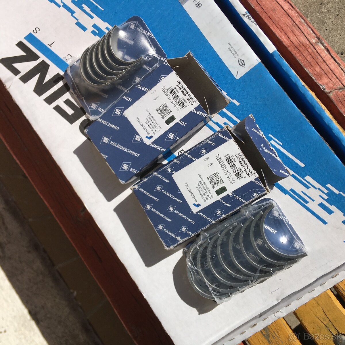 Sada na repas motora Smart fortwo 0,6 turbo 2001 - 6