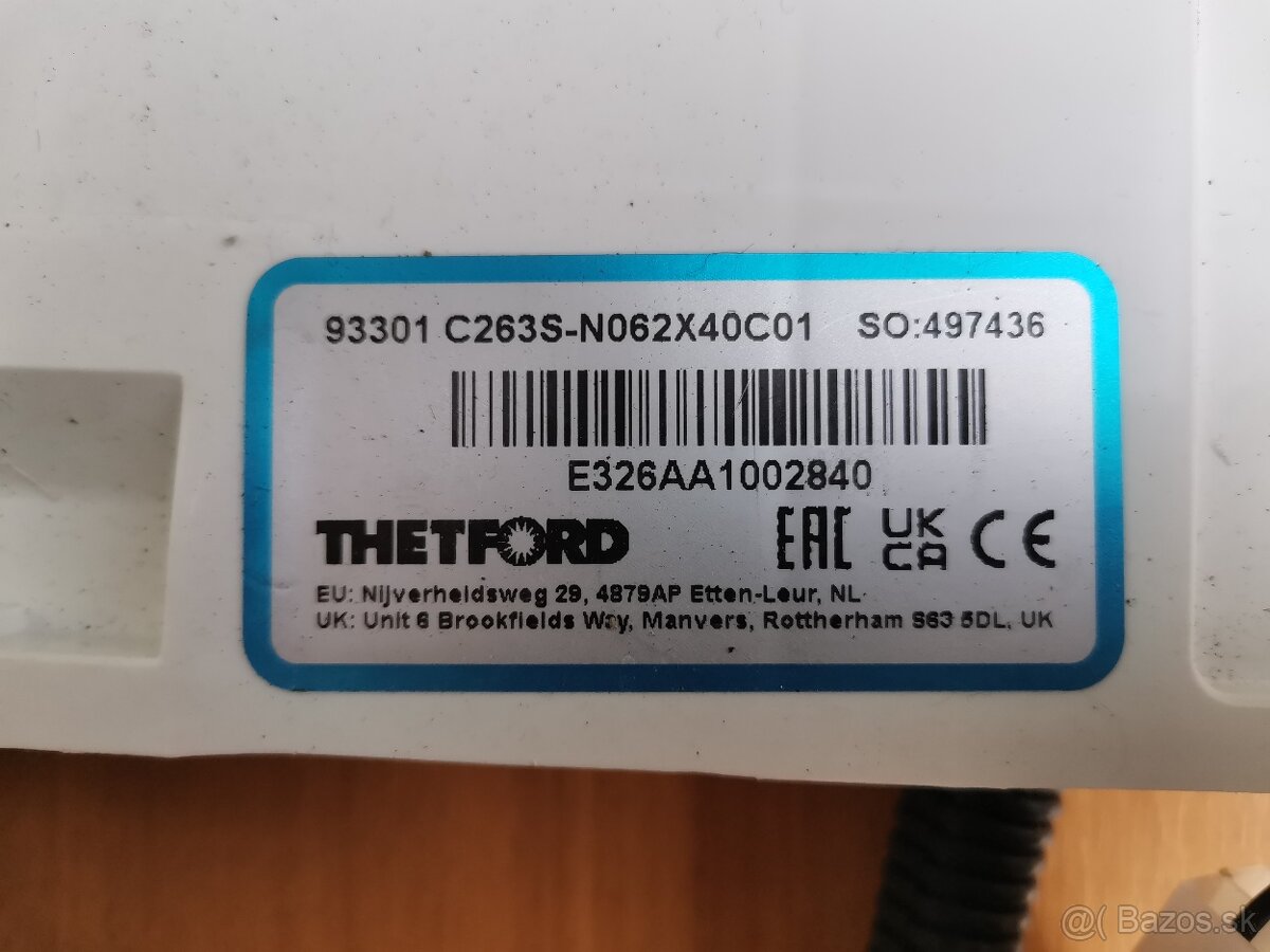 Predam WC do autokaravanu a obytneho privesu - 6