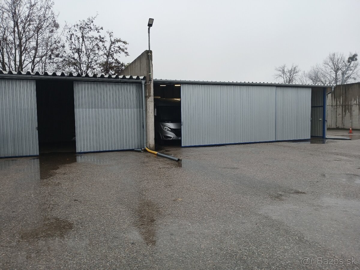 Prenajmem halu napr.pre parkovanie karavanov - 6