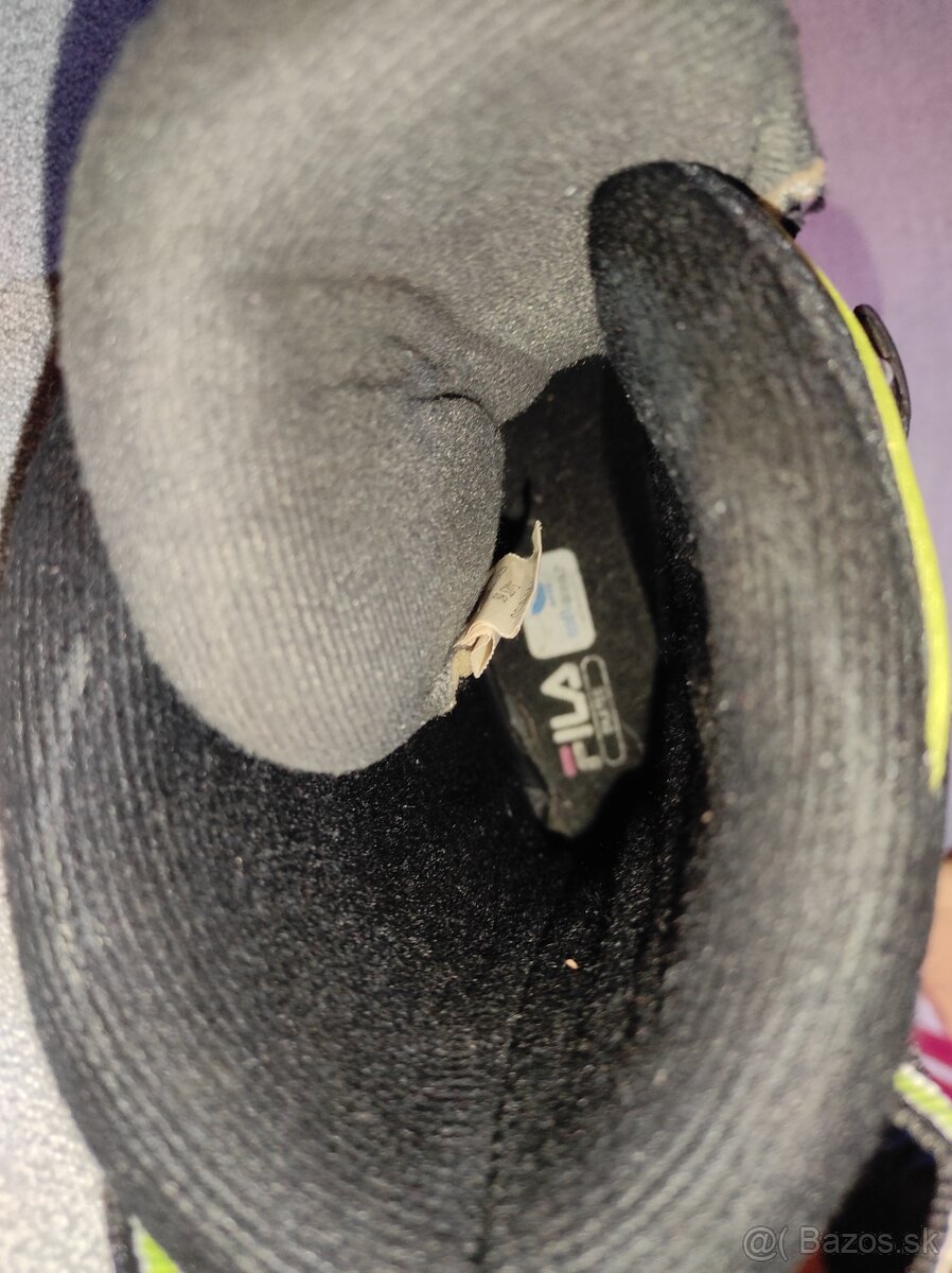 Korčule kolieskové Fila,č43 - 6