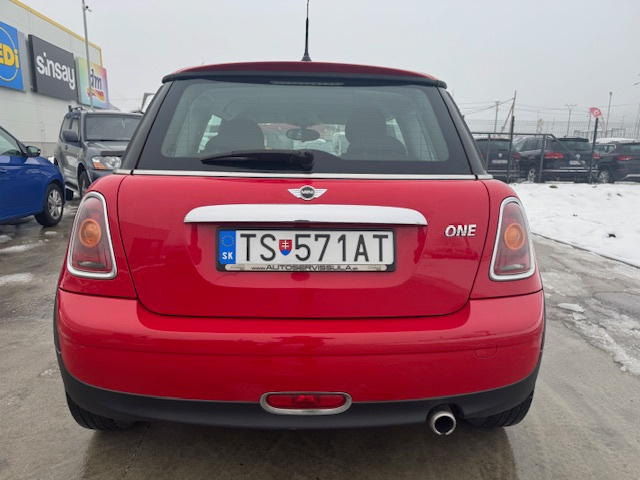 Mini One 1.4 Benzín AKONTACIA OD 0% - 6