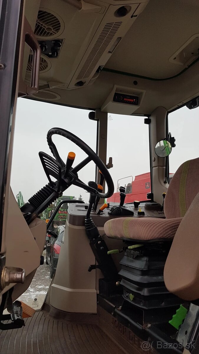 John Deere 6420 +Čelný nakladač - 6