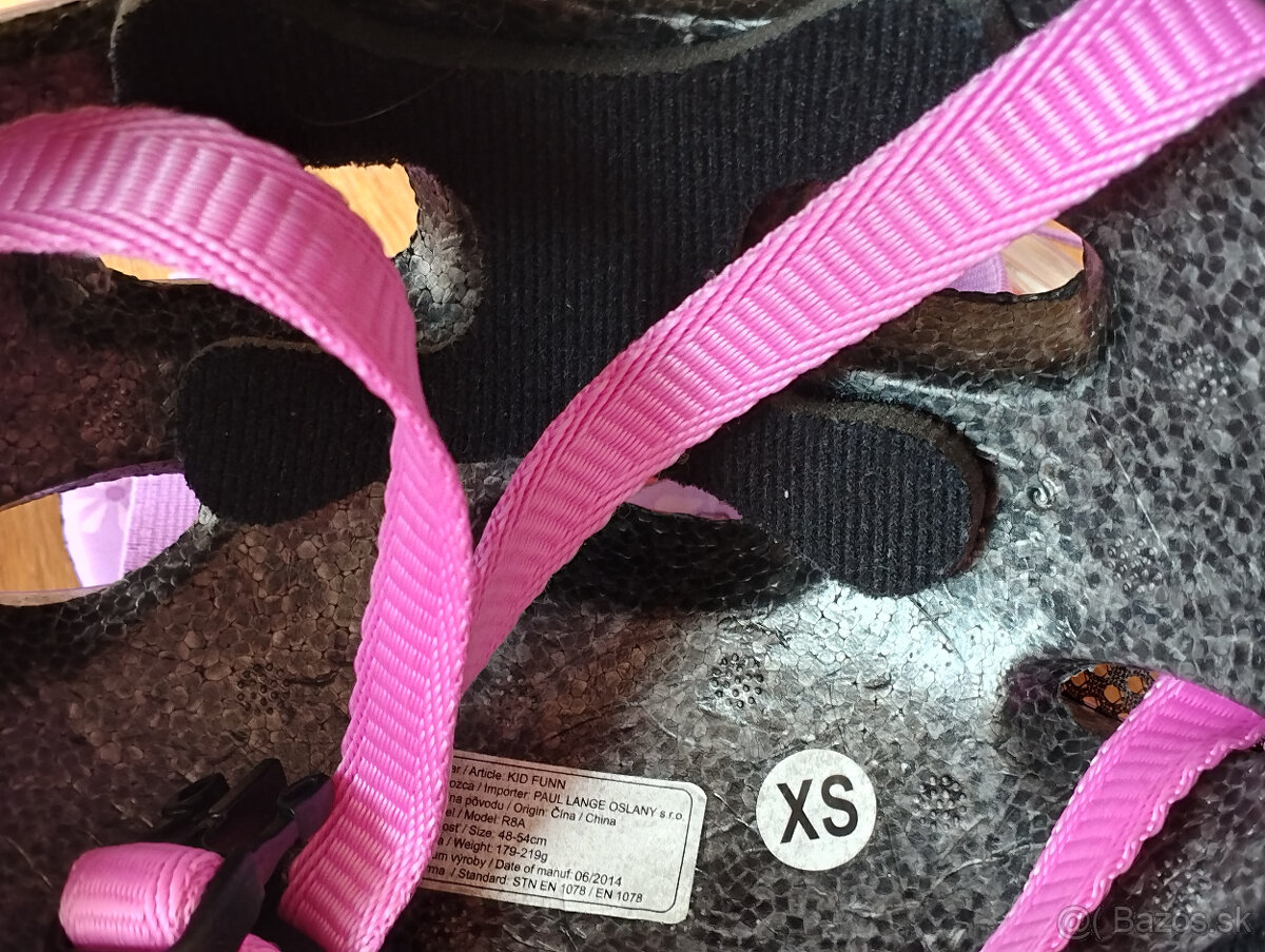 Predám súpravu prilba + chrániče pre deti - 6