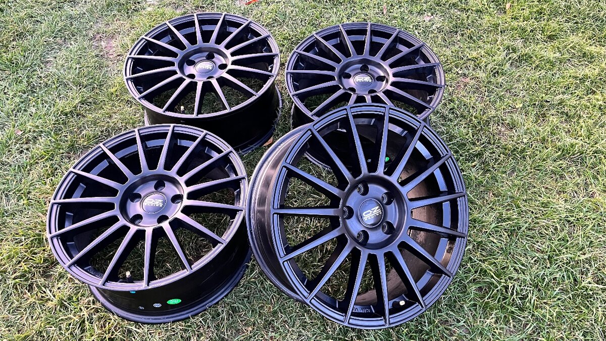 Disky 5x114,3 r18 Oz style - 6