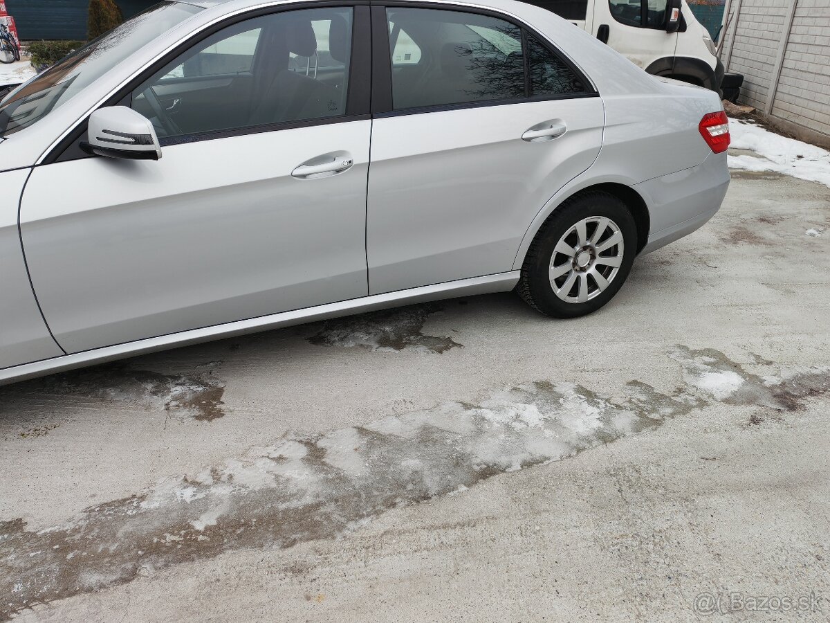 Mercedes E manuál prevodovka - 6