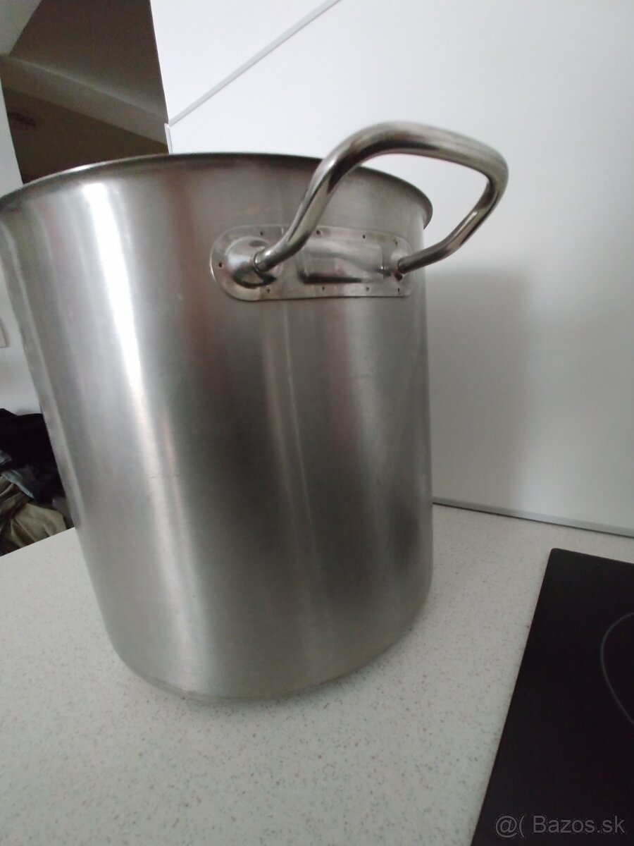 Vysoký gastro hrniec HENDI, objem 21 litrov - 6