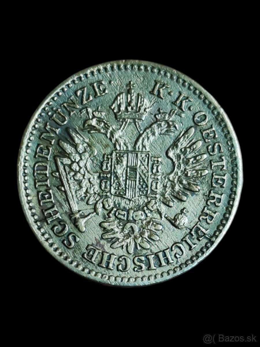 Mince Františkja Jozefa I. - striebro i meď - 6