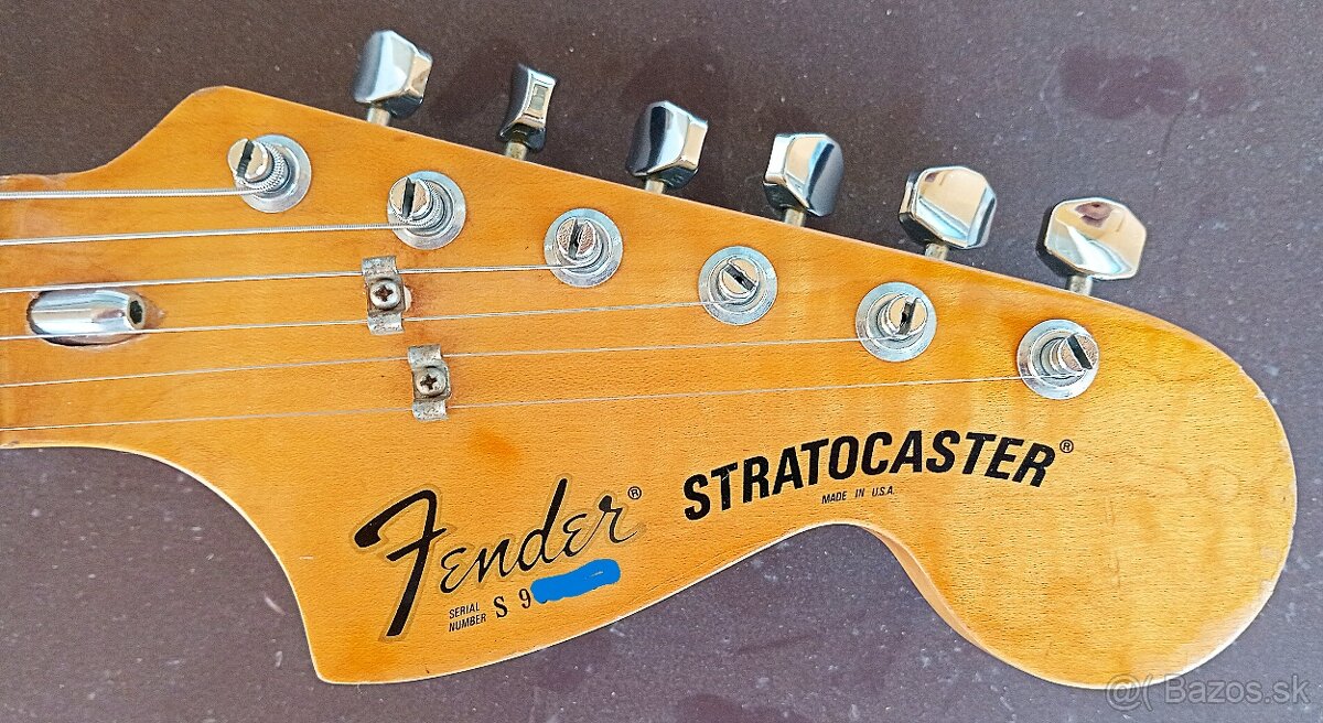 Fender Stratocaster hardtail ,USA 1979 s kufrom - 6