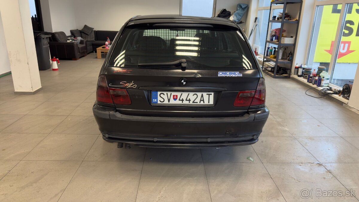 BMW E46 Touring 330xd 135kw manual - 6