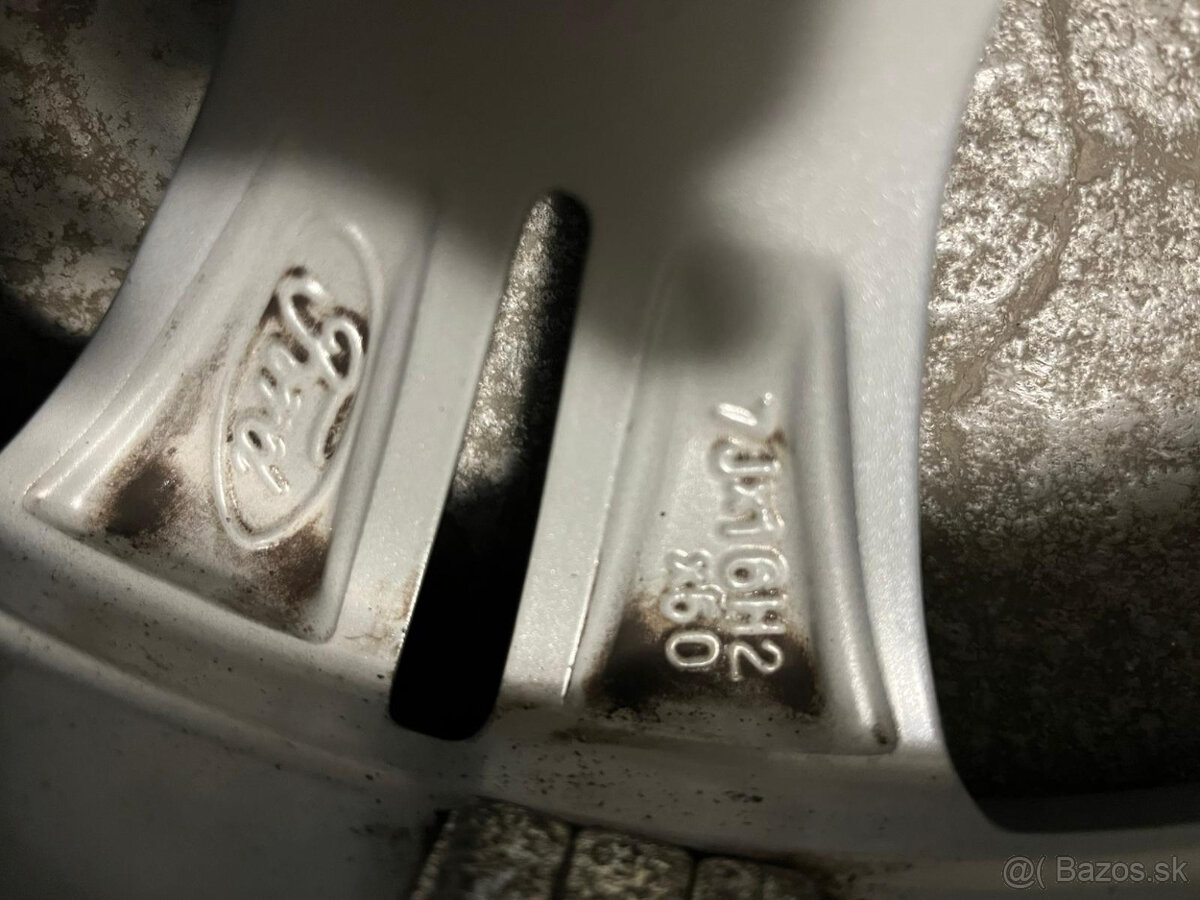 FORD C-MAX originálne letné kolesá Continental 215/55 R16 - 6