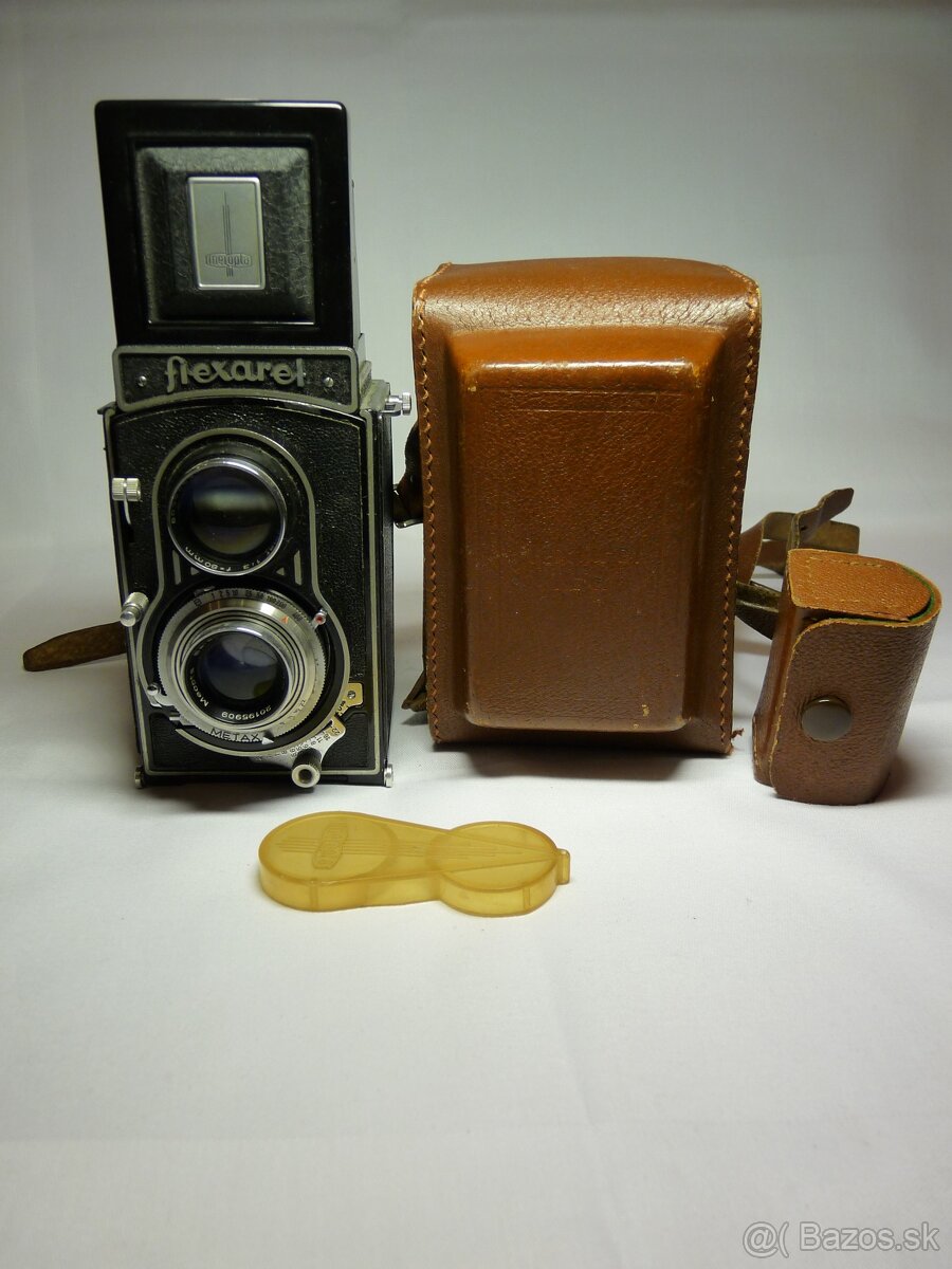 Staré fotoaparáty a príslušenstvo - 6