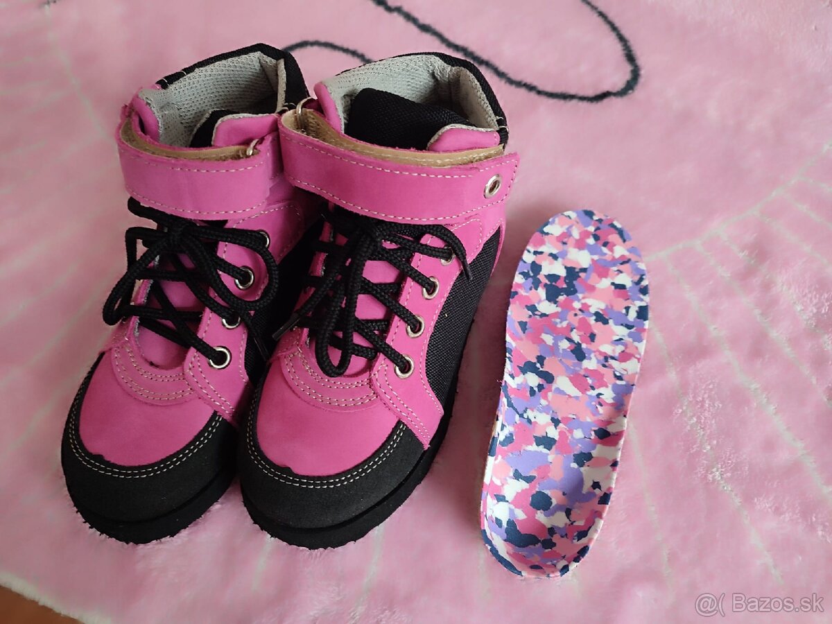 Dievčenské topanky v.28 - 6
