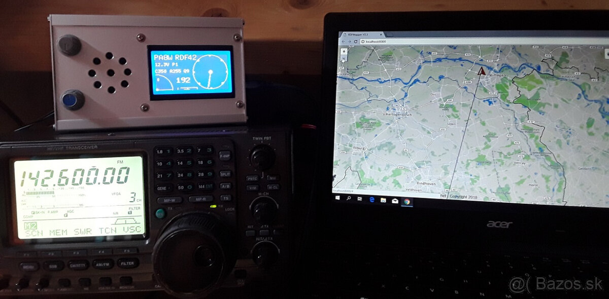 Predám komplet systém Radio Direction Finding RDF42 - 6