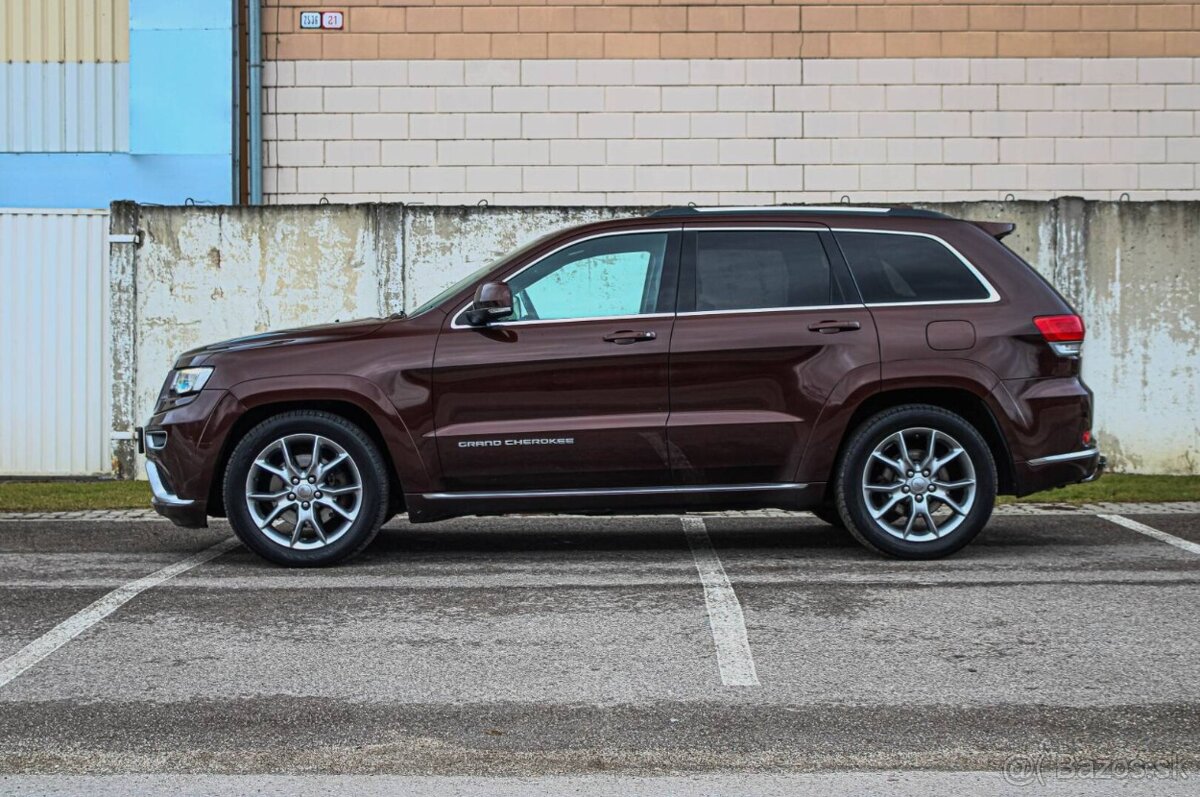 Jeep Grand Cherokee 3.0L V6 TD Summit A/T - 6