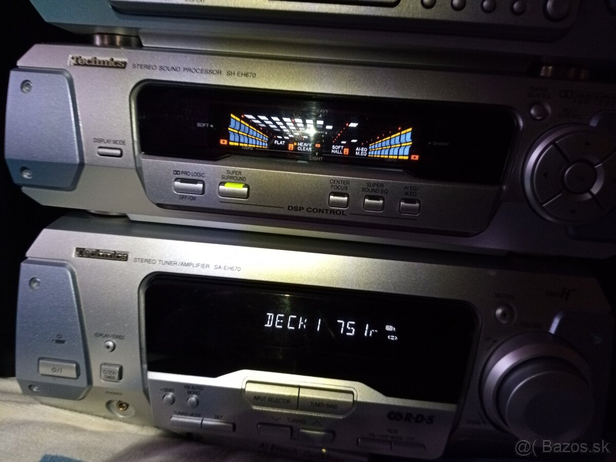 Technics stereo sound processor - 6