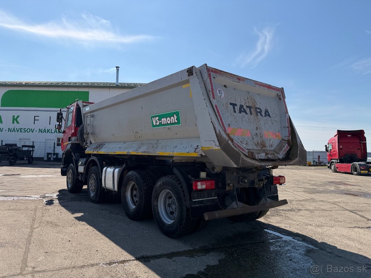 TATRA PHOENIX jednostranný vyklápač 2018 VIN 937 - 6