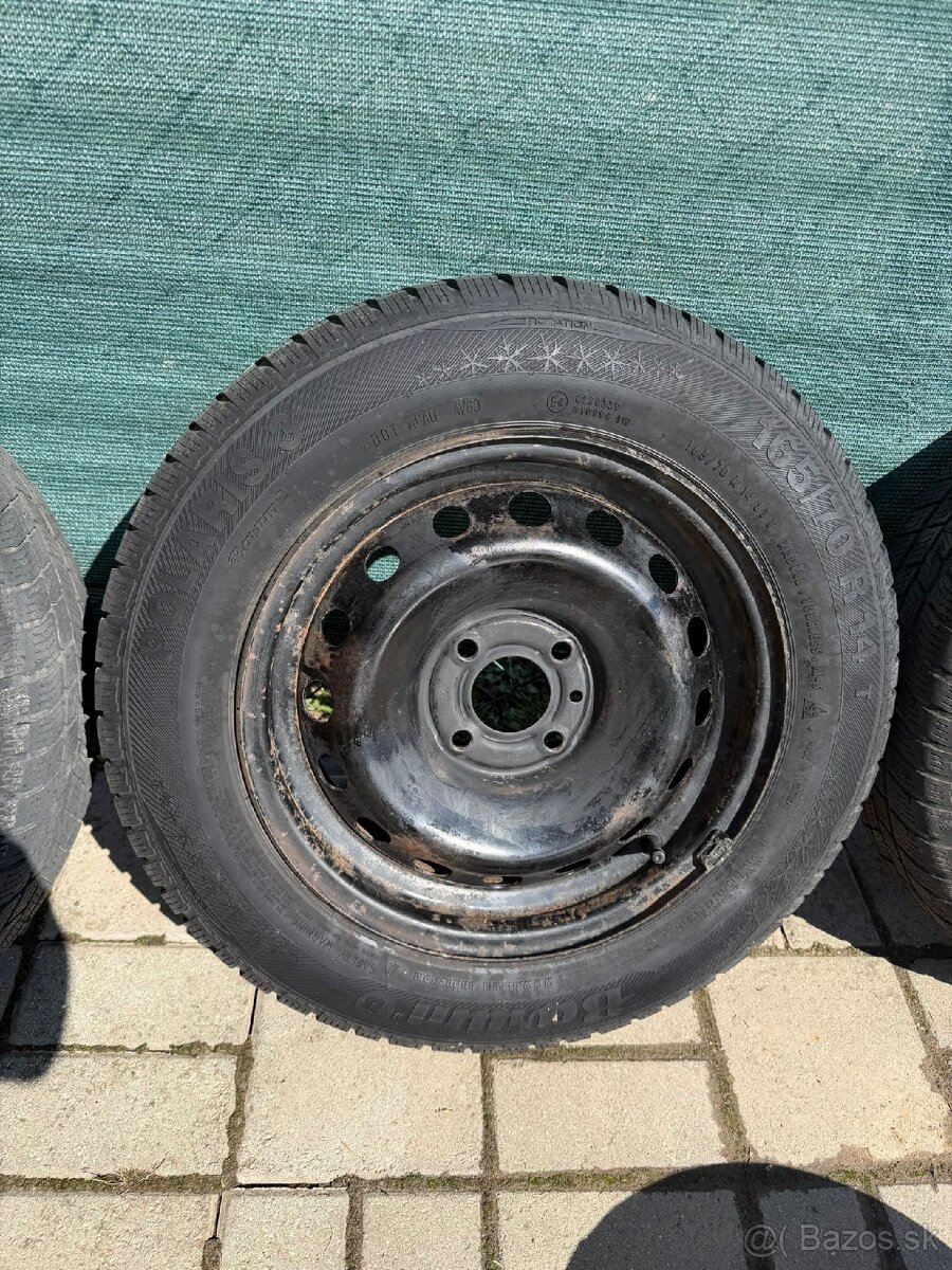 Disky 4x100 r14 - 6