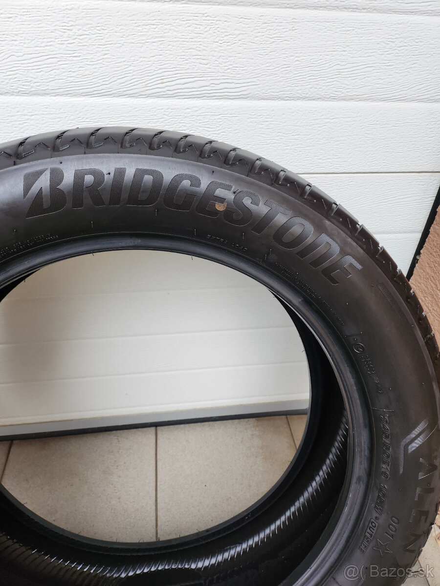 BRIDGESTONE ALENZA 245/50 R19 - 6
