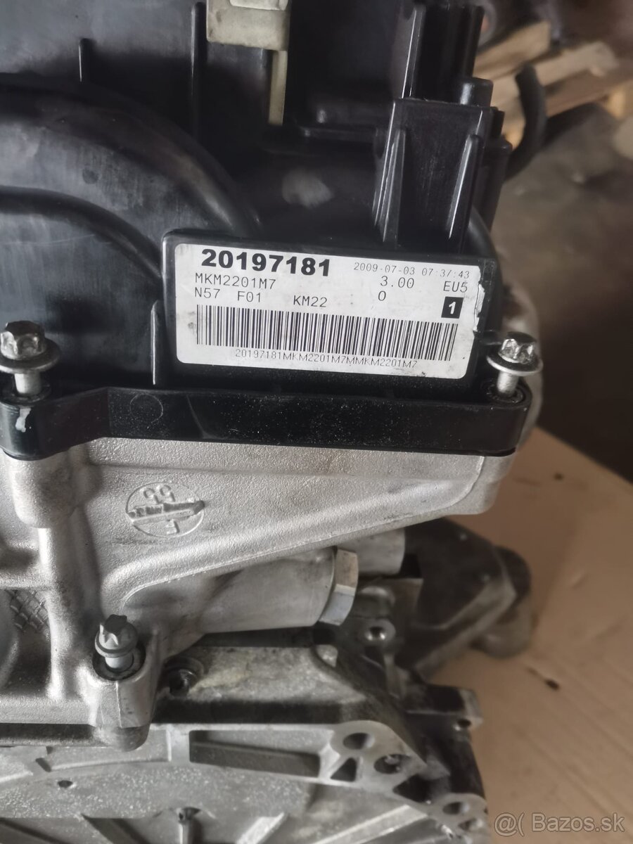 Motor N57D30A - 6