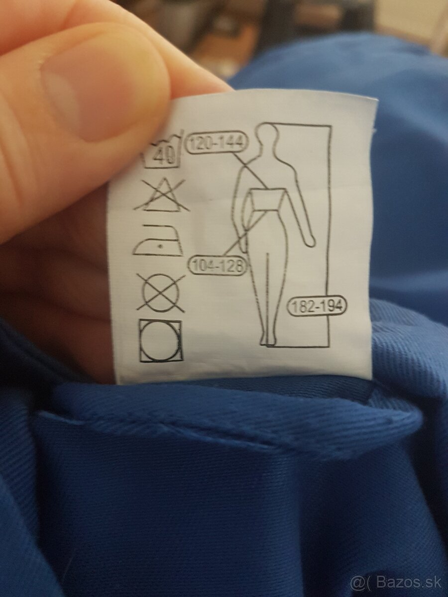 Monterky/blúza monterková súprava - 6