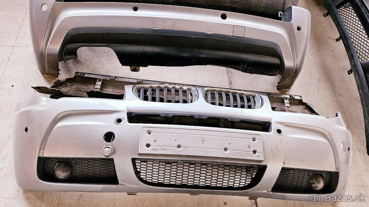 naraznik predny zadny BMW X3 E83 mpacket - 6