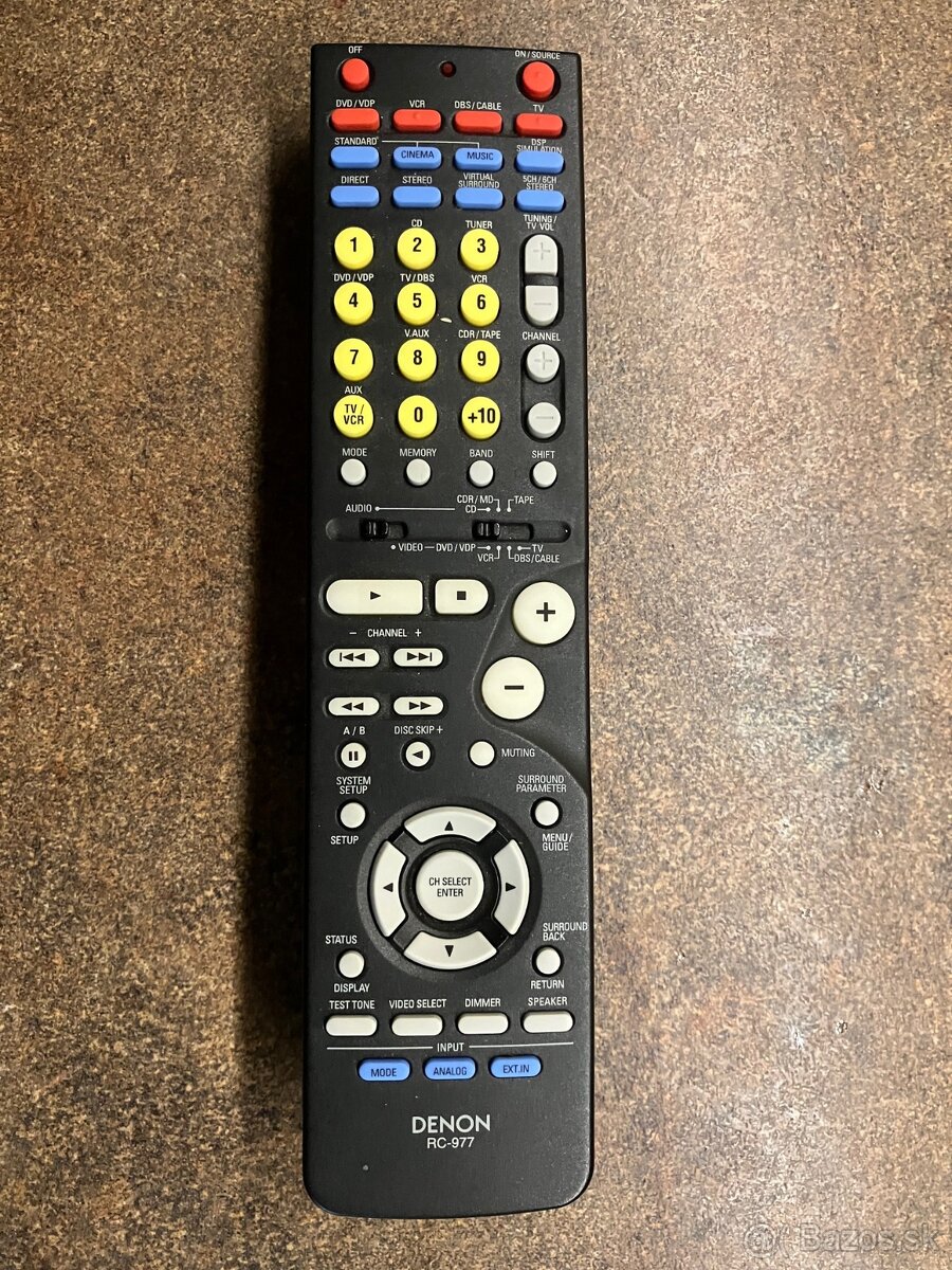 DENON AVR-1705 - 6