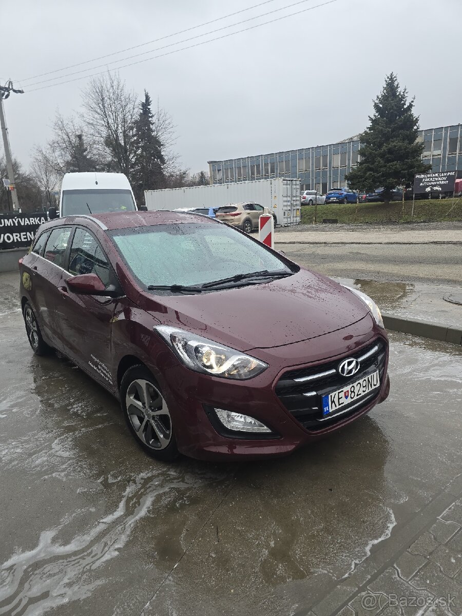 Hyundai i30 Automat, sw combi LPG - 6