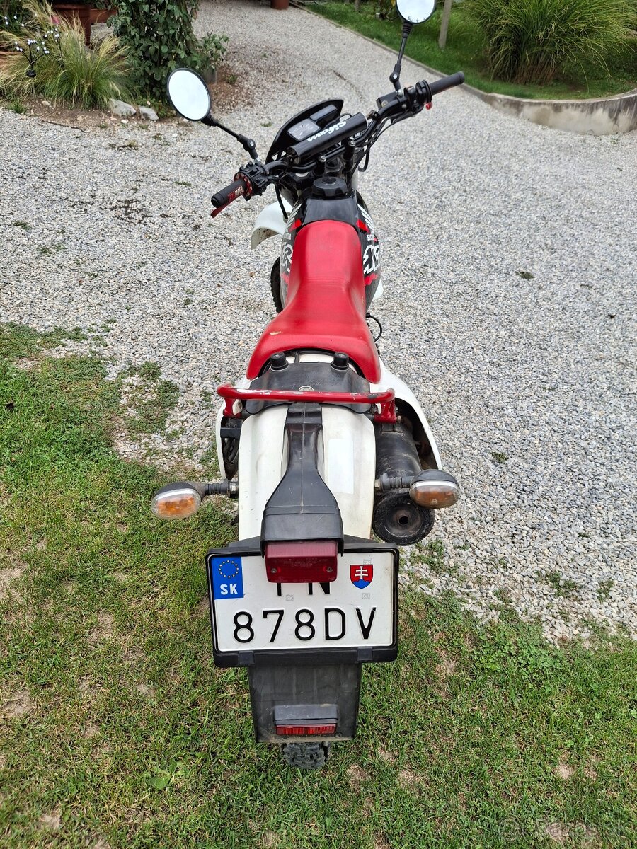 Honda xlr 125 - 6