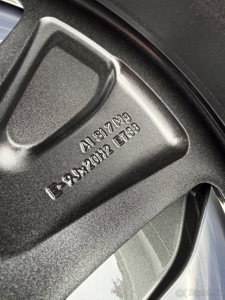 ORIGINAL AUDI ETRON DISKY 5x112 R20 NEW MODEL - 6