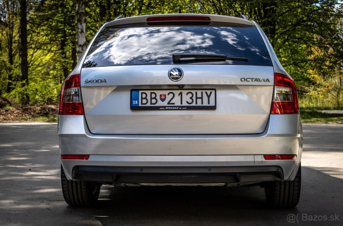Škoda Octavia Combi 1.6 TDI 115k Active DSG - 6