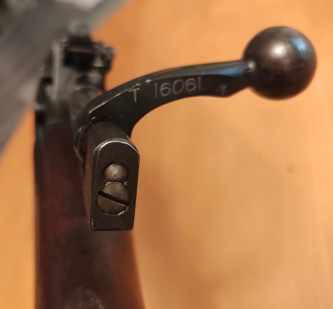 Predám pušku Lee Enfield No.4 Mk.I - 6