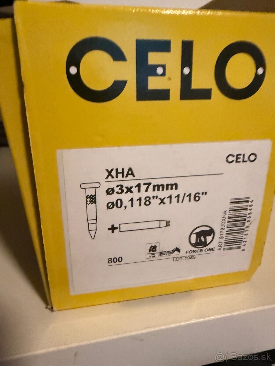 Wago Celo klince - 6