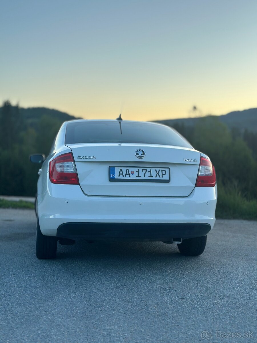 Škoda Rapid - 6