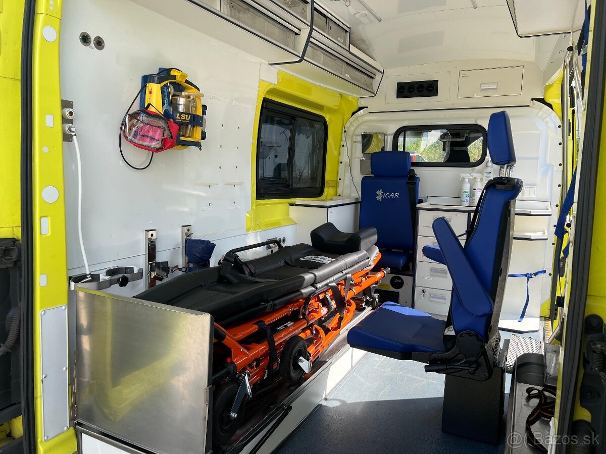 Predám Ford Transit 350L, Sicar sanitku - 6