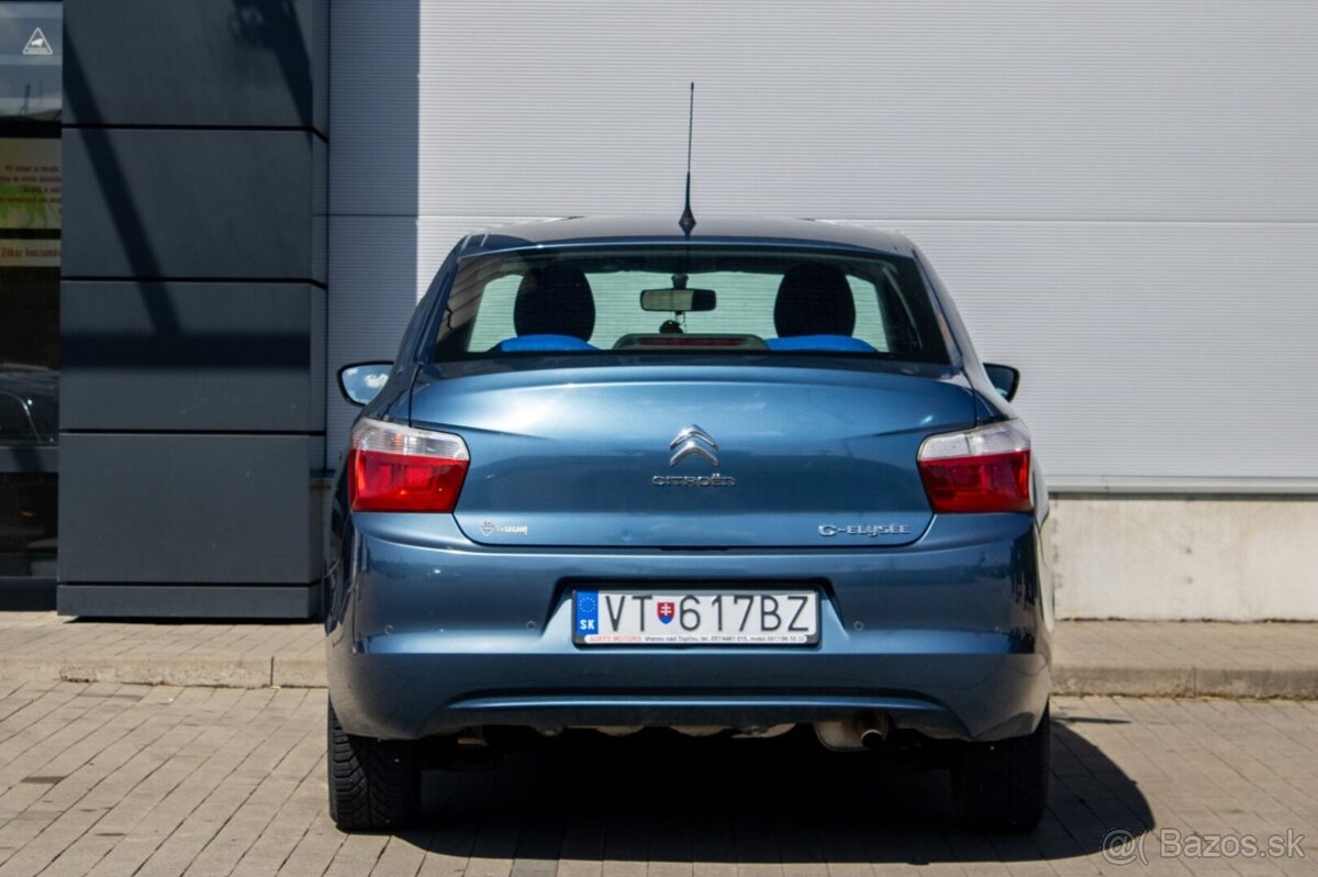 Citroën C-Elysée 1.2 VTi Exclusive / 53kW / M5 / 2014 - 6