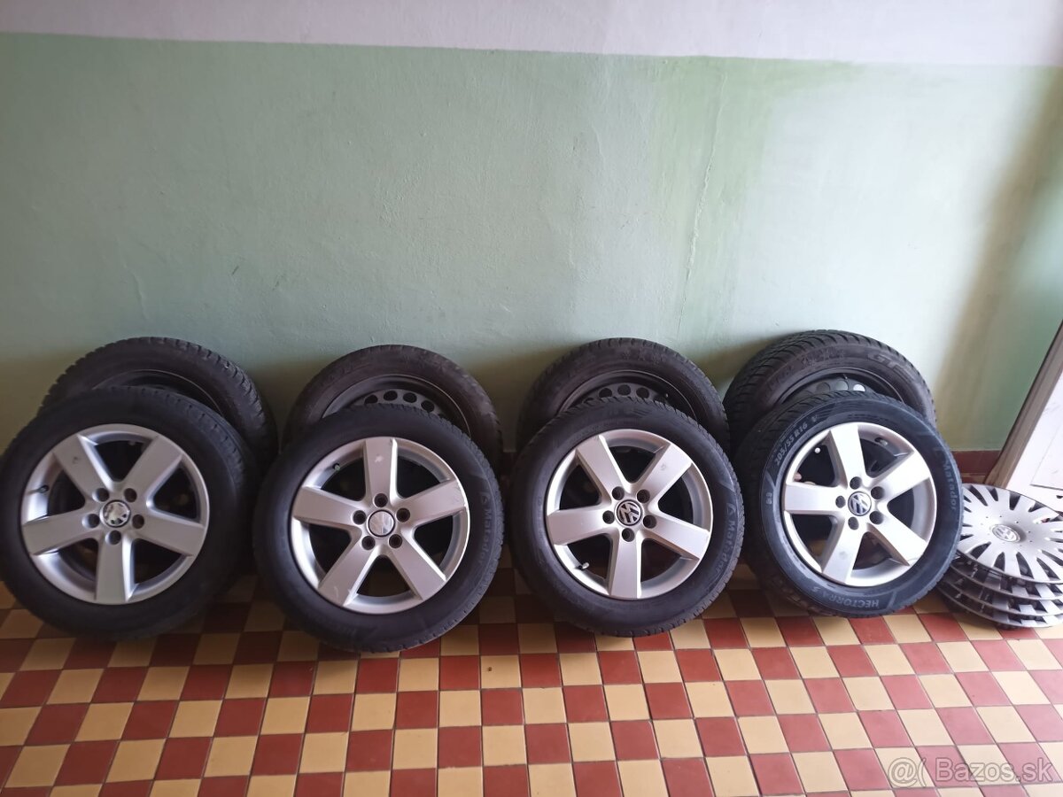 Vw disky r16 - 6