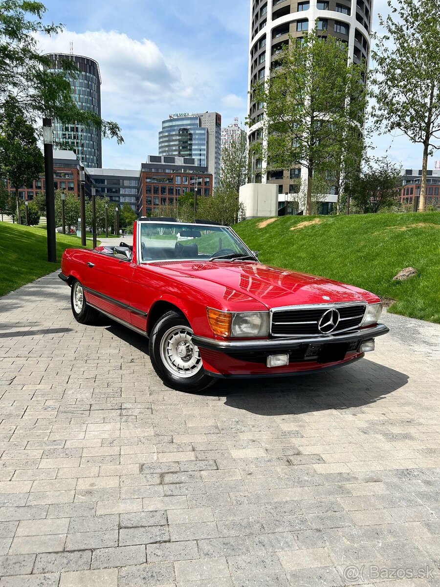 Mercedes-Benz 450SL V8 eu - 6