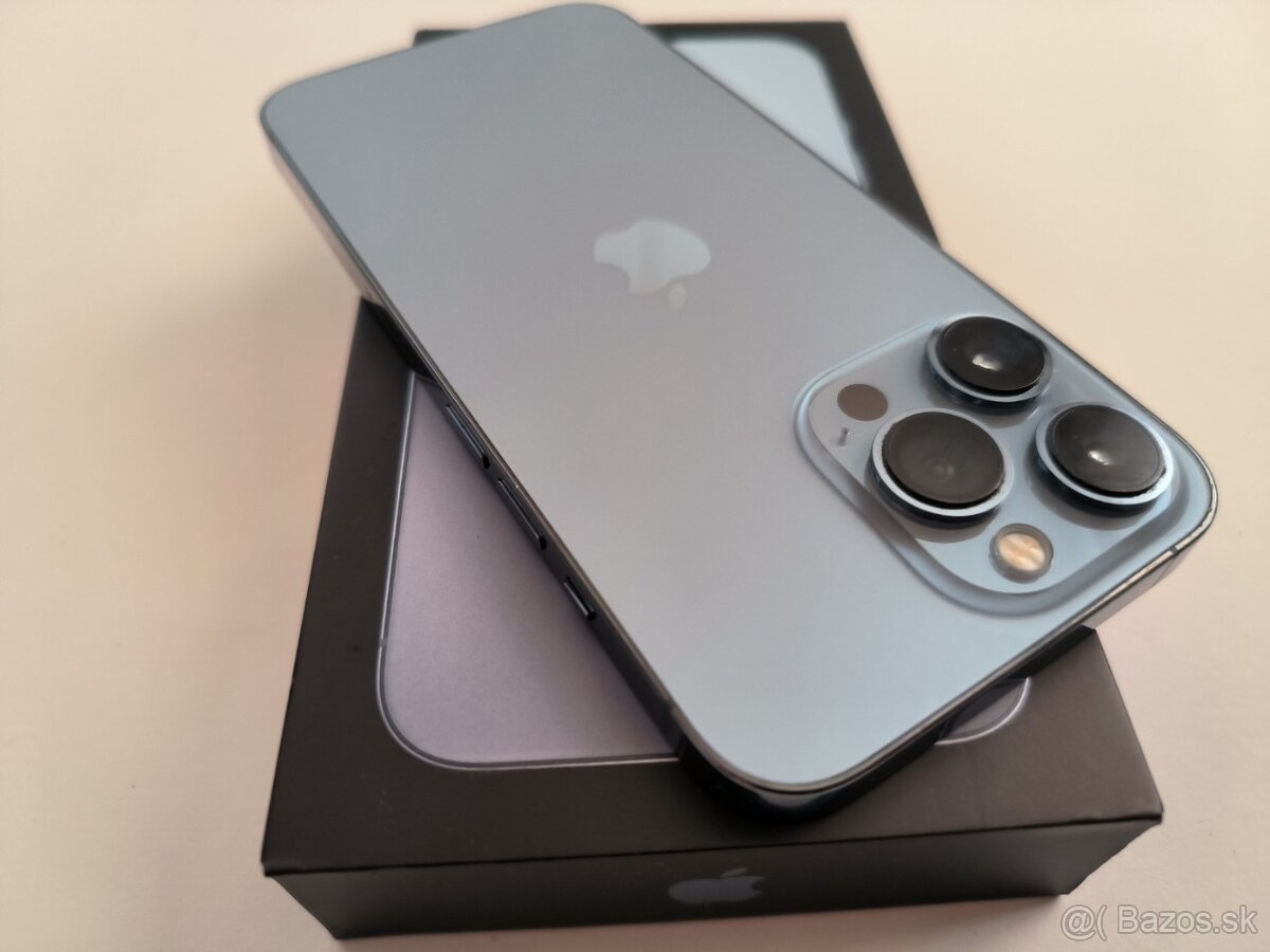 apple iphone 13 PRO 128gb Graphite / Batéria 100% - 6