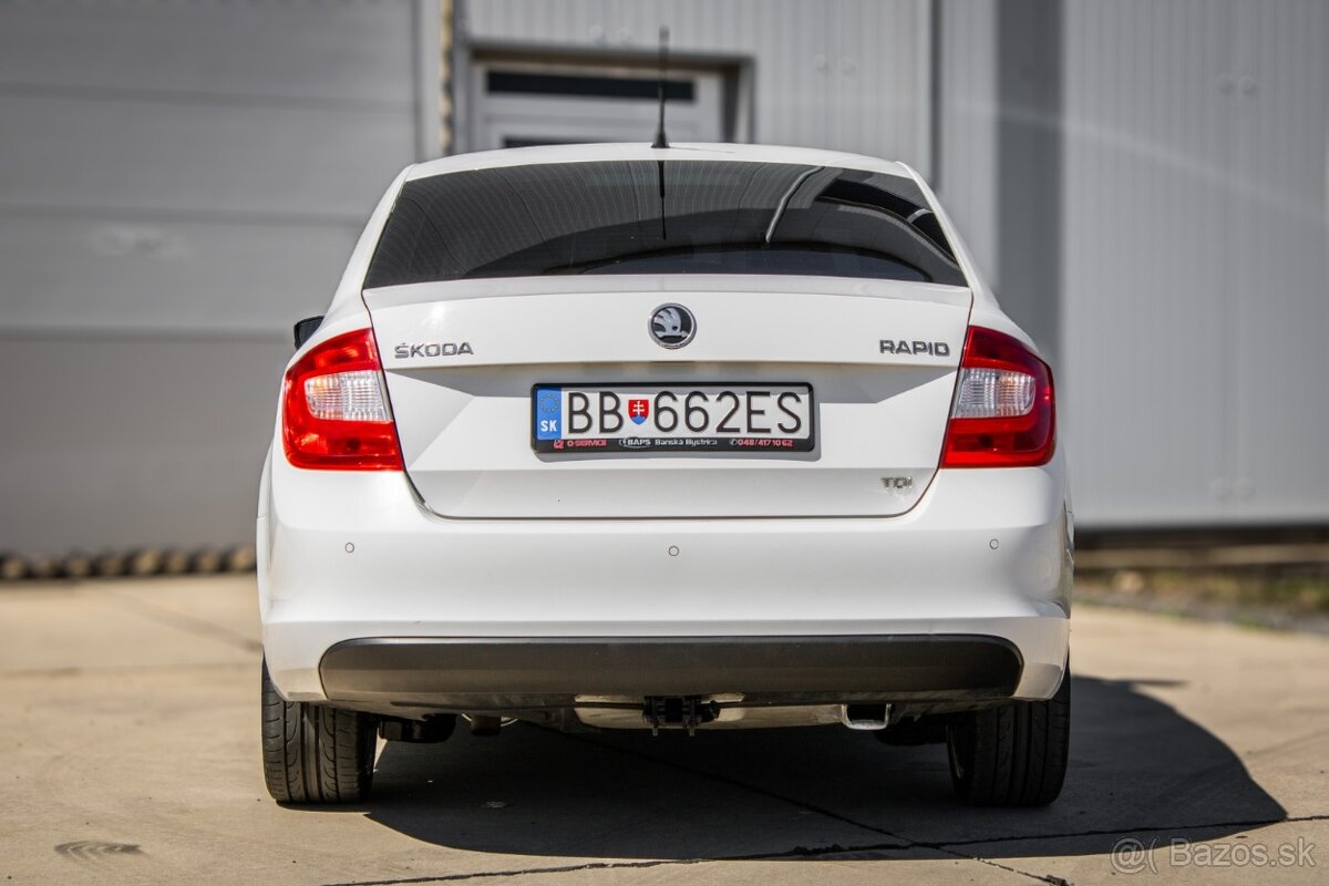 Škoda Rapid 1.6 TDI 77kW MT5 - 6