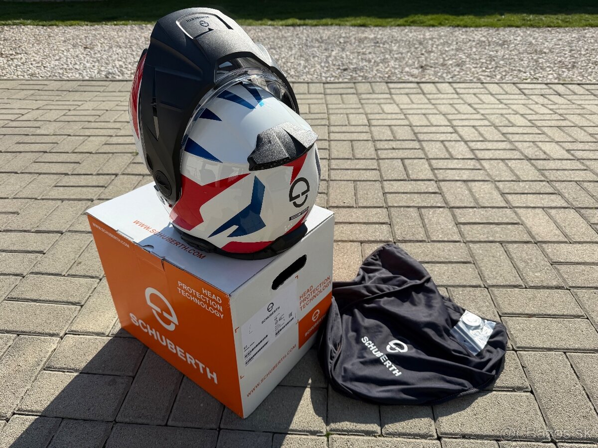 Predám Schuberth E2 + Schuberth Komunikačný systém SC2 - 6