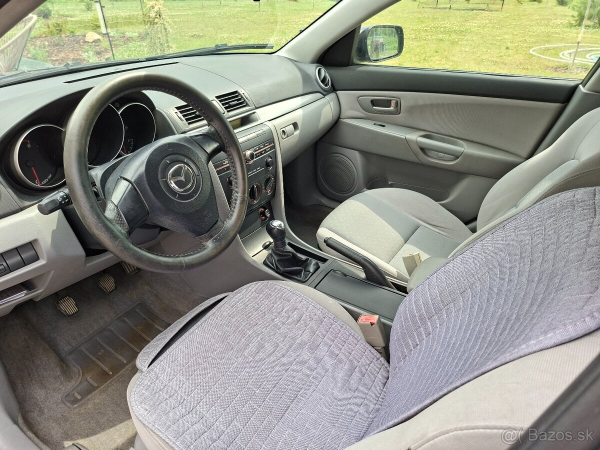 Mazda 3, 1.6D, STK platná 01/2028 - 6